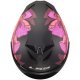 Foto 6 de CASCO LS2 FF820 RAPID III POPPIES II NEGRO  ROSA