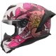 Foto 1 de CASCO LS2 FF820 RAPID III POPPIES II WHITE PINK