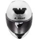 Foto 2 de CASCO LS2 FF820 RAPID III SOLID BLANCO BRILLO