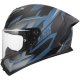 Foto 1 de CASCO LS2 FF820 RAPID III XTREM BLACK BLUE PETROL