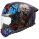 Foto 1 de CASCO LS2 FF820 RAPID III ZOMBIE II BLACK RED BLUE