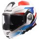 Foto 1 de CASCO LS2 FF901 ADVANT X NOVA WHITE BLUE RED-06