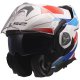 Foto 2 de CASCO LS2 FF901 ADVANT X NOVA WHITE BLUE RED-06