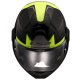 Foto 2 de CASCO LS2 FF901 ADVANT X OBLIVION NEGRO MATE  AMARILLO H-V