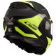 Foto 3 de CASCO LS2 FF901 ADVANT X OBLIVION NEGRO MATE  AMARILLO H-V