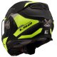 Foto 4 de CASCO LS2 FF901 ADVANT X OBLIVION NEGRO MATE  AMARILLO H-V
