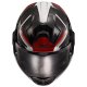 Foto 2 de CASCO LS2 FF901 ADVANT X SPECTRUM NEGRO  BLANCO  ROJO