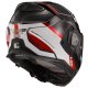 Foto 3 de CASCO LS2 FF901 ADVANT X SPECTRUM NEGRO  BLANCO  ROJO