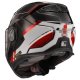 Foto 4 de CASCO LS2 FF901 ADVANT X SPECTRUM NEGRO  BLANCO  ROJO