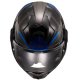 Foto 2 de CASCO LS2 FF901 ADVANT X SPECTRUM NEGRO  TITANIO  AZUL
