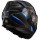 Foto 3 de CASCO LS2 FF901 ADVANT X SPECTRUM NEGRO  TITANIO  AZUL