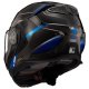 Foto 4 de CASCO LS2 FF901 ADVANT X SPECTRUM NEGRO  TITANIO  AZUL