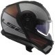 Foto 4 de CASCO LS2 FF902 SCOPE II DURIA GRIS  AMARILLO H-V