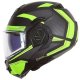 Foto 2 de CASCO LS2 FF906 ADVANT REVO NEGRO  AMARILLO H-V