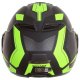 Foto 3 de CASCO LS2 FF906 ADVANT REVO NEGRO  AMARILLO H-V