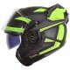 Foto 4 de CASCO LS2 FF906 ADVANT REVO NEGRO  AMARILLO H-V