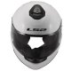 Foto 2 de CASCO LS2 FF908 STROBE II 2206 BLANCO BRILLO