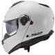 Foto 3 de CASCO LS2 FF908 STROBE II 2206 BLANCO BRILLO