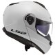 Foto 4 de CASCO LS2 FF908 STROBE II 2206 BLANCO BRILLO