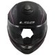 Foto 2 de CASCO LS2 FF908 STROBE II 2206 LUX NEGRO MATE  ROSA