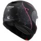 Foto 4 de CASCO LS2 FF908 STROBE II 2206 LUX NEGRO MATE  ROSA