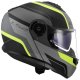 Foto 4 de CASCO LS2 FF908 STROBE II 2206 MONZA NEGRO MATE  AMARILLO H-V