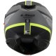 Foto 5 de CASCO LS2 FF908 STROBE II 2206 MONZA NEGRO MATE  AMARILLO H-V