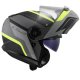 Foto 6 de CASCO LS2 FF908 STROBE II 2206 MONZA NEGRO MATE  AMARILLO H-V