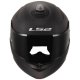 Foto 2 de CASCO LS2 FF908 STROBE II 2206 NEGRO MATE