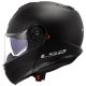 Foto 3 de CASCO LS2 FF908 STROBE II 2206 NEGRO MATE