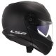 Foto 4 de CASCO LS2 FF908 STROBE II 2206 NEGRO MATE