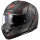 Foto 1 de CASCO LS2 FF908 STROBE II CODE NEGRO  GRIS