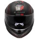 Foto 2 de CASCO LS2 FF908 STROBE II CODE NEGRO  GRIS