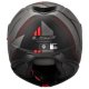 Foto 5 de CASCO LS2 FF908 STROBE II CODE NEGRO  GRIS