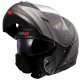 Foto 6 de CASCO LS2 FF908 STROBE II CODE NEGRO  GRIS