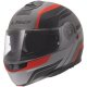 Foto 1 de CASCO LS2 FF908 STROBE II MONZA BLACK GREY RED-06