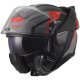 Foto 2 de CASCO LS2 FF910 ADVANT II GLIDE BLACK GREY RED