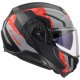 Foto 5 de CASCO LS2 FF910 ADVANT II GLIDE BLACK GREY RED