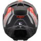 Foto 6 de CASCO LS2 FF910 ADVANT II GLIDE BLACK GREY RED