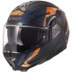 Foto 1 de CASCO LS2 FF910 ADVANT II GLIDE BLACK ORANGE