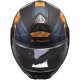 Foto 3 de CASCO LS2 FF910 ADVANT II GLIDE BLACK ORANGE