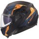 Foto 4 de CASCO LS2 FF910 ADVANT II GLIDE BLACK ORANGE