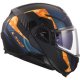 Foto 5 de CASCO LS2 FF910 ADVANT II GLIDE BLACK ORANGE