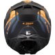 Foto 6 de CASCO LS2 FF910 ADVANT II GLIDE BLACK ORANGE