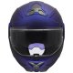Foto 2 de CASCO LS2 FF910 ADVANT II SOLID AZUL MATE
