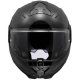 Foto 2 de CASCO LS2 FF910 ADVANT II SOLID NEGRO BRILLO