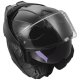 Foto 6 de CASCO LS2 FF910 ADVANT II SOLID NEGRO BRILLO