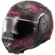 Foto 1 de CASCO LS2 FF910 ADVANT II SOPHIA NEGRO  ROSA