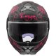 Foto 2 de CASCO LS2 FF910 ADVANT II SOPHIA NEGRO  ROSA