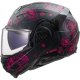 Foto 3 de CASCO LS2 FF910 ADVANT II SOPHIA NEGRO  ROSA